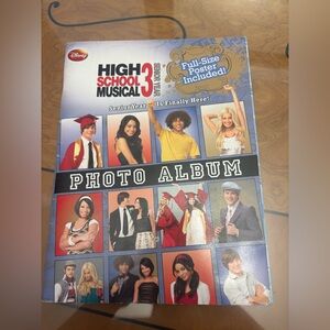 High School Musical 3 Senior Year photo album booklet